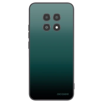 Picasee silikonski črni ovitek za Realme 12X - Verdant Fade