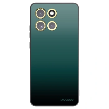 Picasee silikonski črni ovitek za Motorola Moto G86 5G - Verdant Fade