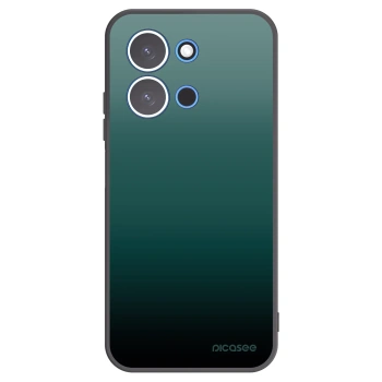 Picasee silikonski črni ovitek za Xiaomi Redmi 15C 4G - Verdant Fade