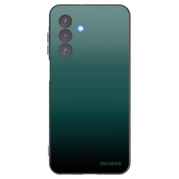 Picasee silikonski črni ovitek za Samsung Galaxy A17 5G - Verdant Fade