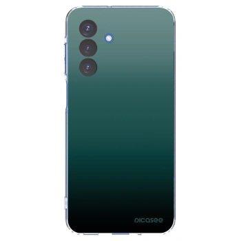 Picasee silikonski prozorni ovitek za Samsung Galaxy A17 5G - Verdant Fade