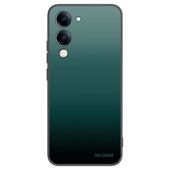 Picasee silikonski črni ovitek za Vivo Y29s 5G - Verdant Fade
