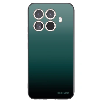 Picasee silikonski črni ovitek za Xiaomi 15T Pro - Verdant Fade