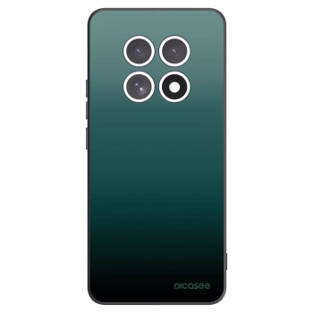 Picasee silikonski črni ovitek za Xiaomi Redmi Note 15 - Verdant Fade