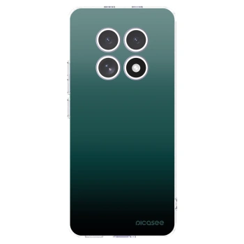 Picasee silikonski prozorni ovitek za Xiaomi Redmi Note 15 - Verdant Fade