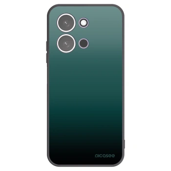 Picasee silikonski črni ovitek za Xiaomi Redmi 15C 5G - Verdant Fade