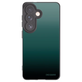 Picasee silikonski črni ovitek za Samsung Galaxy S26 - Verdant Fade