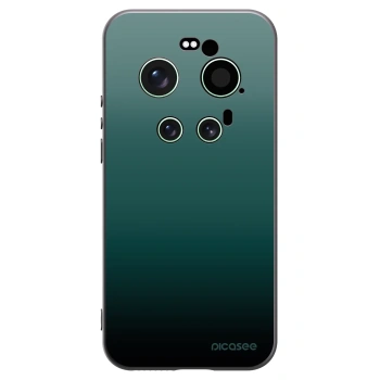 Picasee silikonski črni ovitek za Xiaomi 17 Ultra - Verdant Fade