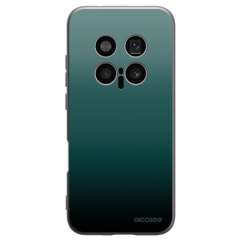 Picasee silikonski črni ovitek za Honor Magic8 Pro 5G - Verdant Fade