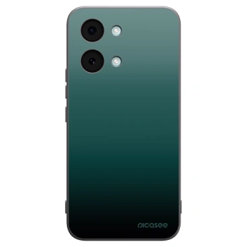 Picasee silikonski črni ovitek za Xiaomi Poco X8 Pro Max - Verdant Fade