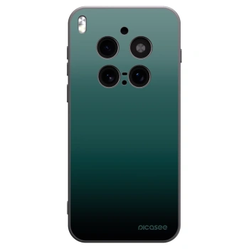 Picasee silikonski črni ovitek za Vivo X300 Pro - Verdant Fade