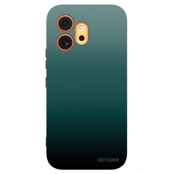 Picasee silikonski črni ovitek za Honor 600 - Verdant Fade