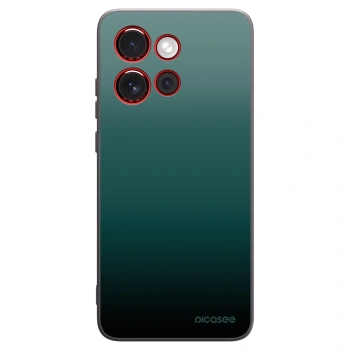 Picasee silikonski črni ovitek za Motorola Edge 60 Neo 5G - Verdant Fade