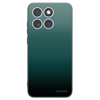Picasee silikonski črni ovitek za Motorola Edge 70 Fusion - Verdant Fade