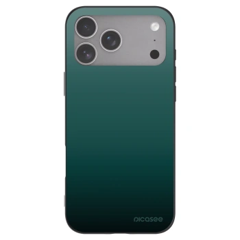 Picasee silikonski črni ovitek za Apple iPhone 18 Pro Max - Verdant Fade