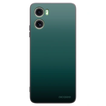 Picasee silikonski črni ovitek za Motorola Moto G06 - Verdant Fade