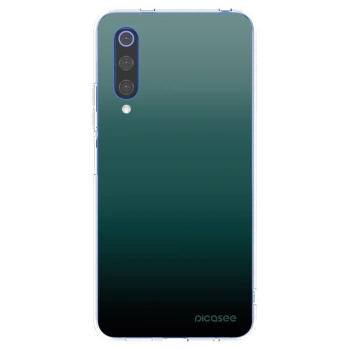 Picasee silikonski prozorni ovitek za Xiaomi Mi 9 SE - Verdant Fade