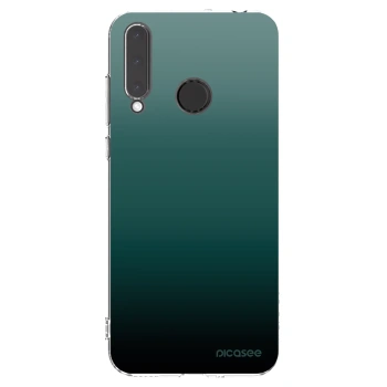 Picasee silikonski prozorni ovitek za Honor 20 Lite - Verdant Fade