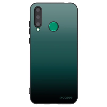 Picasee silikonski črni ovitek za Honor 20 Lite - Verdant Fade
