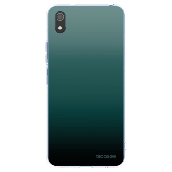 Picasee silikonski prozorni ovitek za Xiaomi Redmi 7A - Verdant Fade