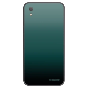 Picasee silikonski črni ovitek za Xiaomi Redmi 7A - Verdant Fade