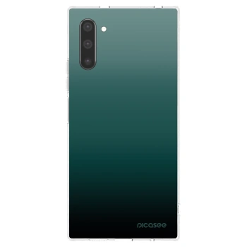 Picasee silikonski prozorni ovitek za Samsung Galaxy Note 10 N970F - Verdant Fade