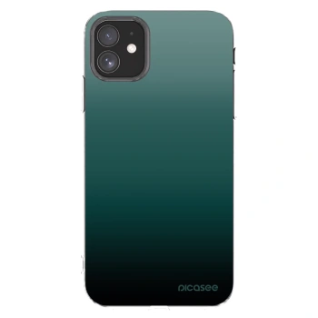Picasee silikonski prozorni ovitek za Apple iPhone 11 - Verdant Fade