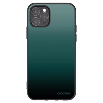 Picasee silikonski črni ovitek za Apple iPhone 11 Pro - Verdant Fade