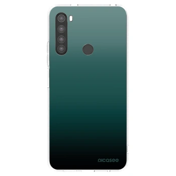 Picasee silikonski prozorni ovitek za Xiaomi Redmi Note 8 - Verdant Fade