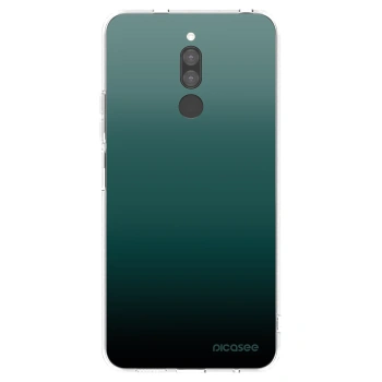 Picasee silikonski prozorni ovitek za Xiaomi Redmi 8 - Verdant Fade
