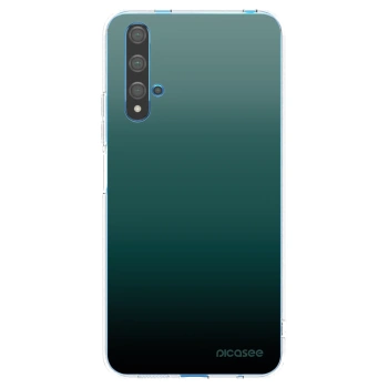 Picasee silikonski prozorni ovitek za Huawei Nova 5T - Verdant Fade