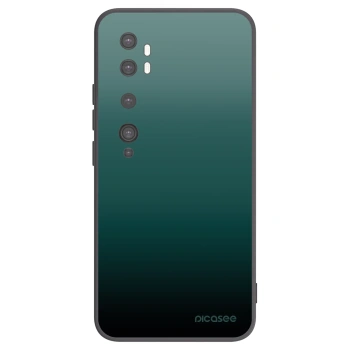 Picasee silikonski črni ovitek za Xiaomi Mi Note 10 (Pro) - Verdant Fade
