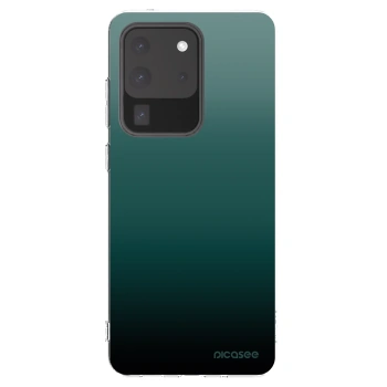 Picasee silikonski prozorni ovitek za Samsung Galaxy S20 Ultra 5G G988F - Verdant Fade