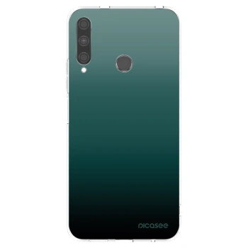 Picasee silikonski prozorni ovitek za Huawei P40 Lite E - Verdant Fade