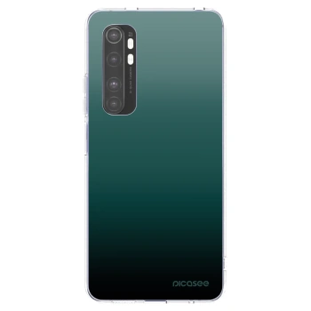 Picasee silikonski prozorni ovitek za Xiaomi Mi Note 10 Lite - Verdant Fade