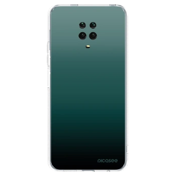 Picasee silikonski prozorni ovitek za Xiaomi Redmi Note 9S - Verdant Fade