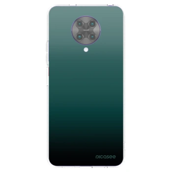 Picasee silikonski prozorni ovitek za Xiaomi Poco F2 Pro - Verdant Fade