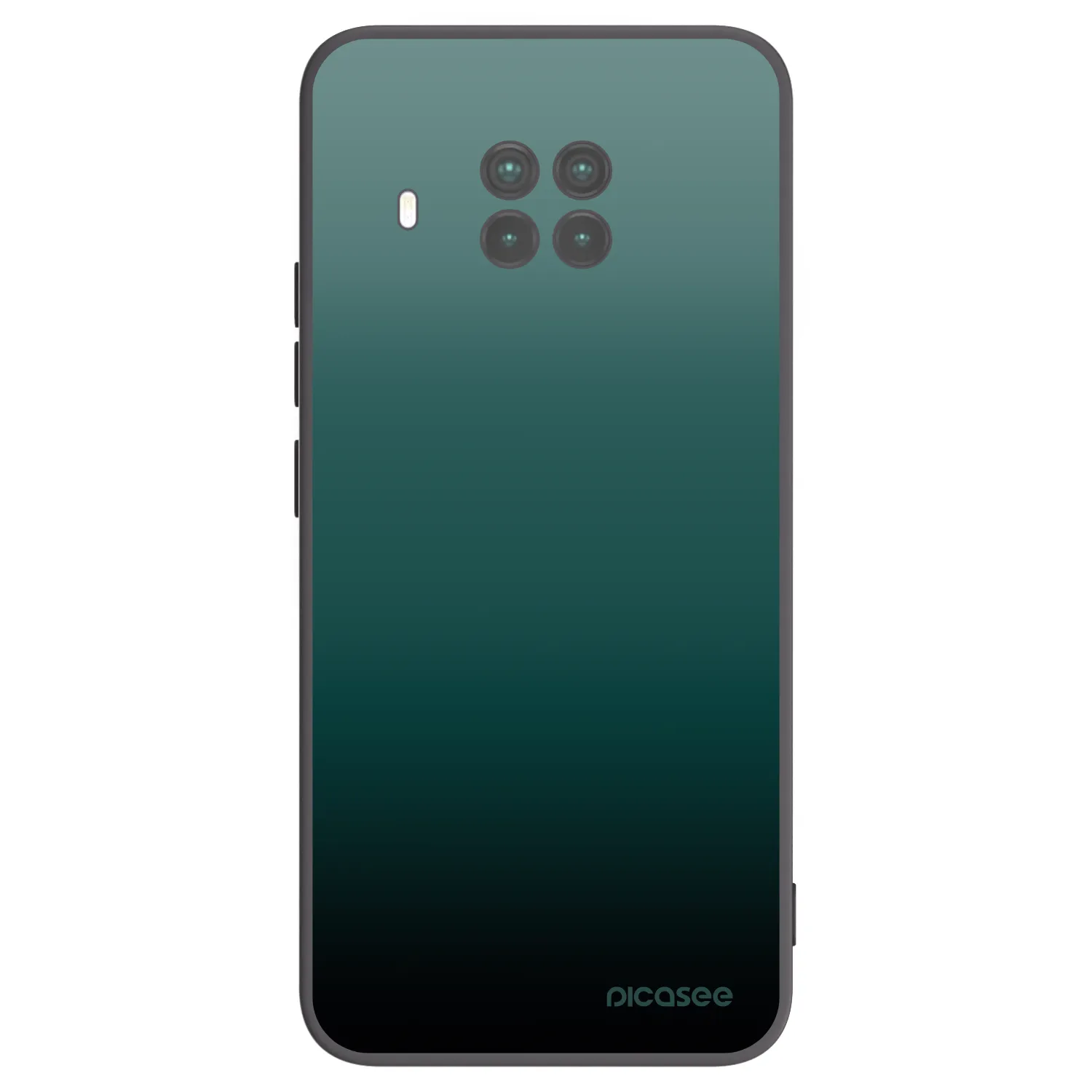 Picasee silikonski črni ovitek za Xiaomi Mi 10T Lite - Verdant Fade