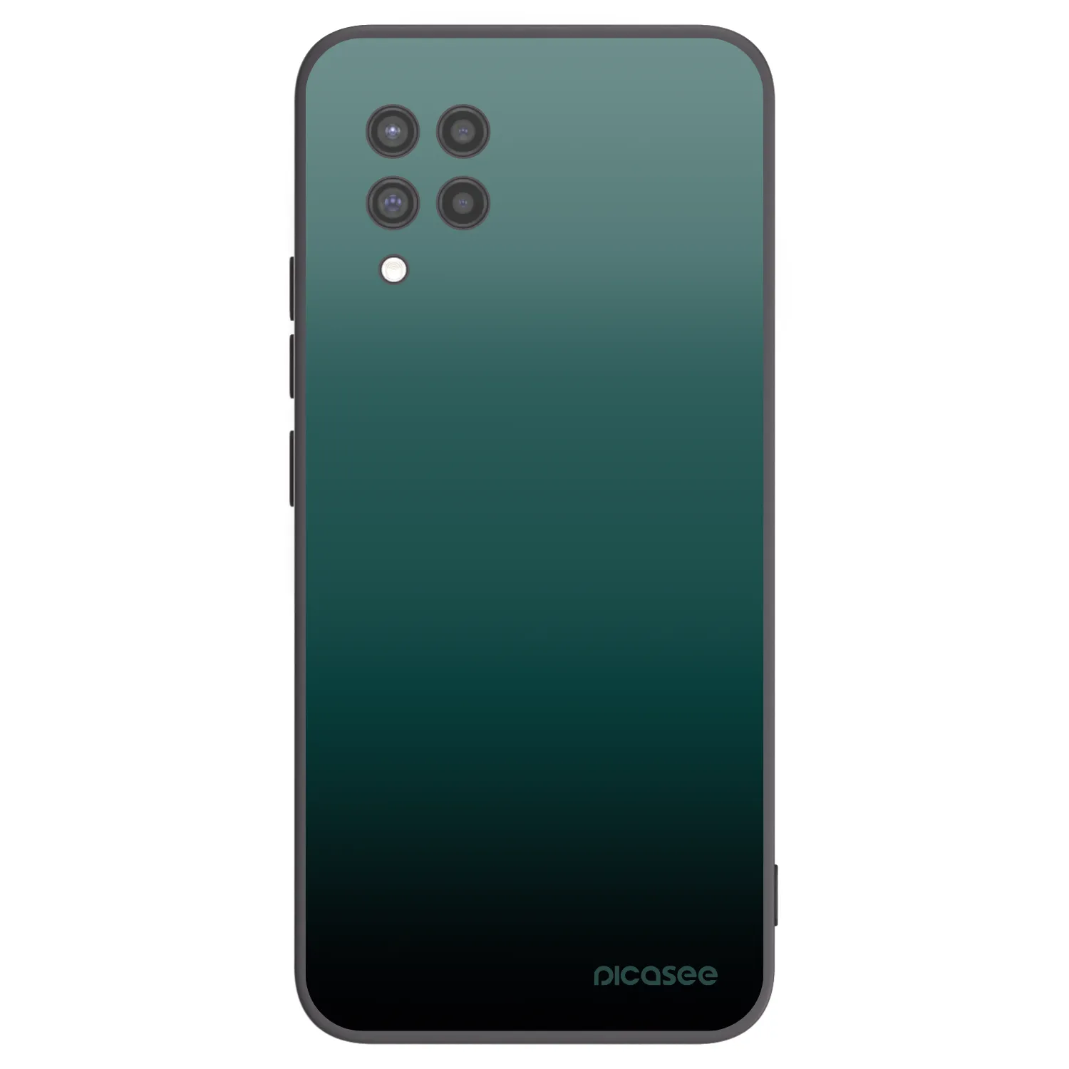 Picasee silikonski črni ovitek za Samsung Galaxy A42 A426B - Verdant Fade