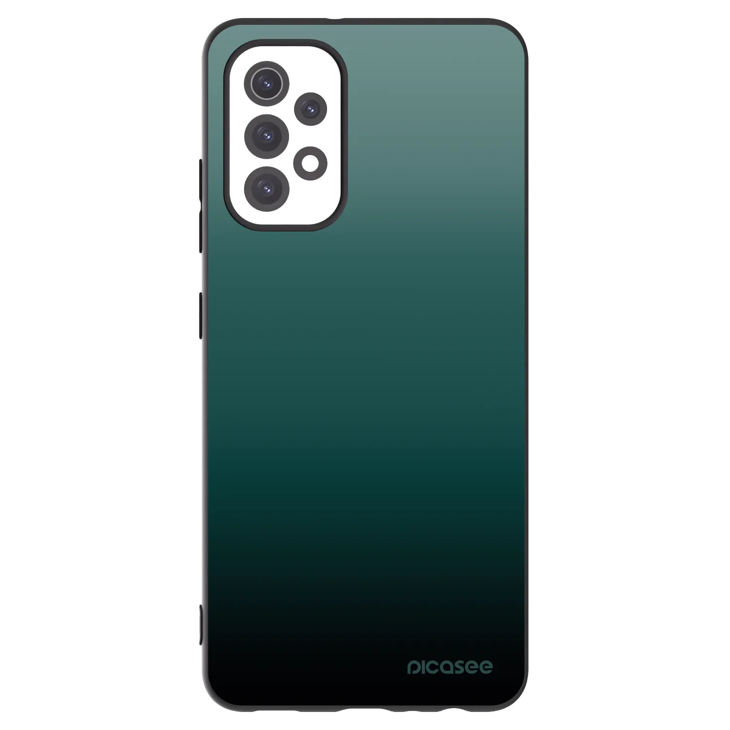 Picasee silikonski črni ovitek za Samsung Galaxy A32 5G A326B - Verdant Fade