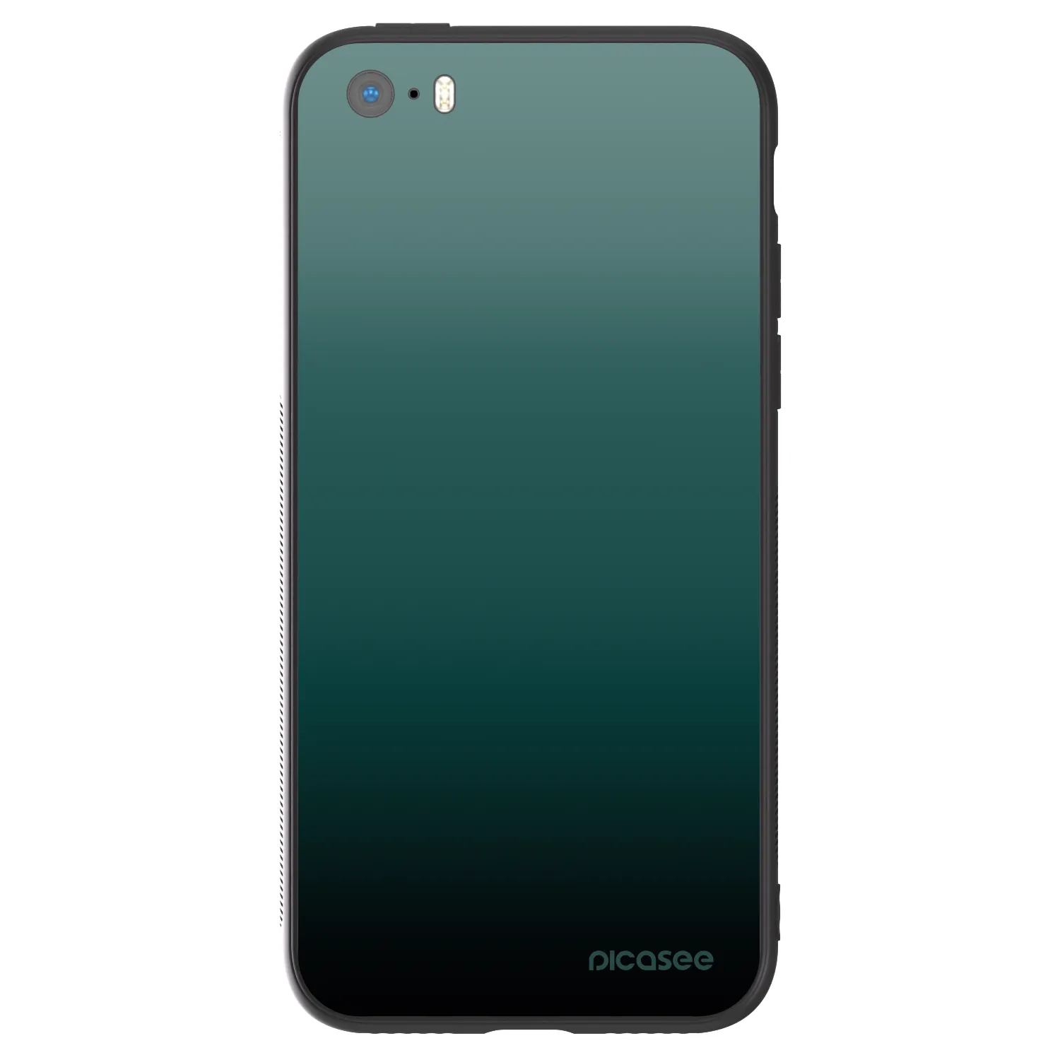 Picasee ULTIMATE CASE za Apple iPhone 5/5S/SE - Verdant Fade