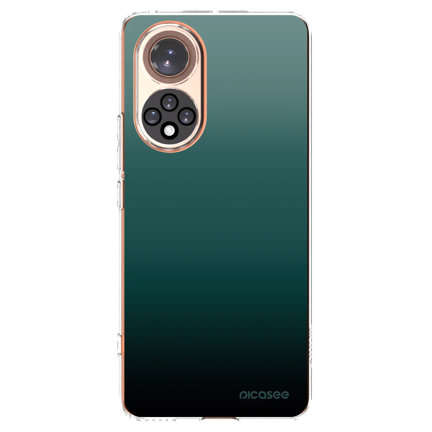Picasee silikonski prozorni ovitek za Huawei Nova 9 - Verdant Fade