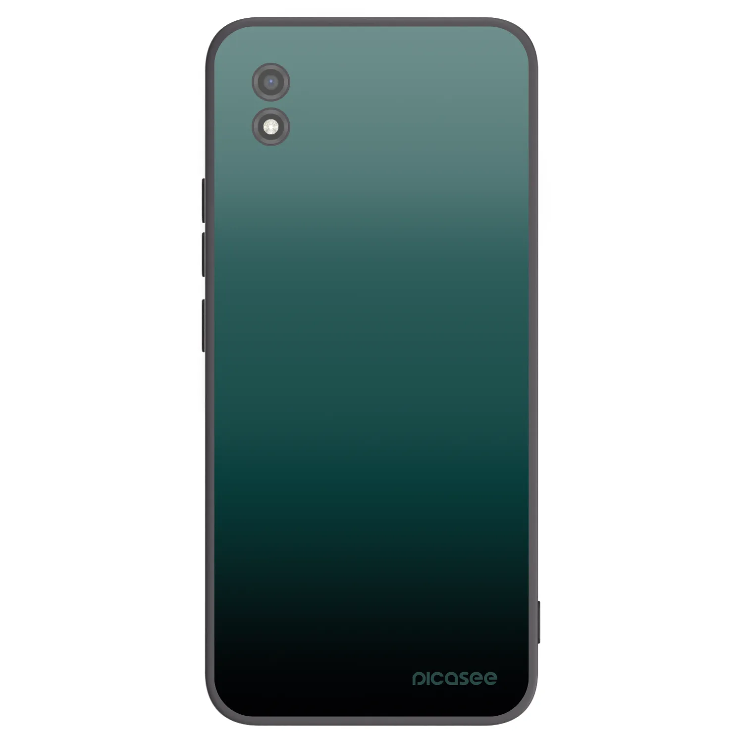 Picasee silikonski črni ovitek za Realme C11 (2021) - Verdant Fade