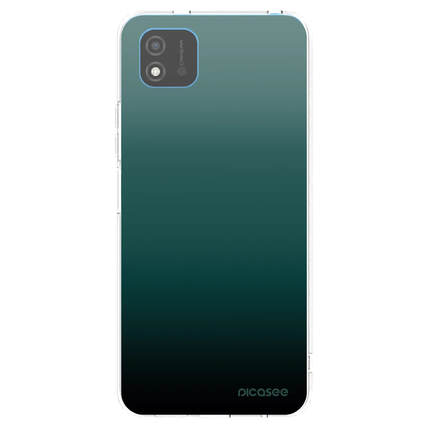 Picasee silikonski prozorni ovitek za Realme C11 (2021) - Verdant Fade
