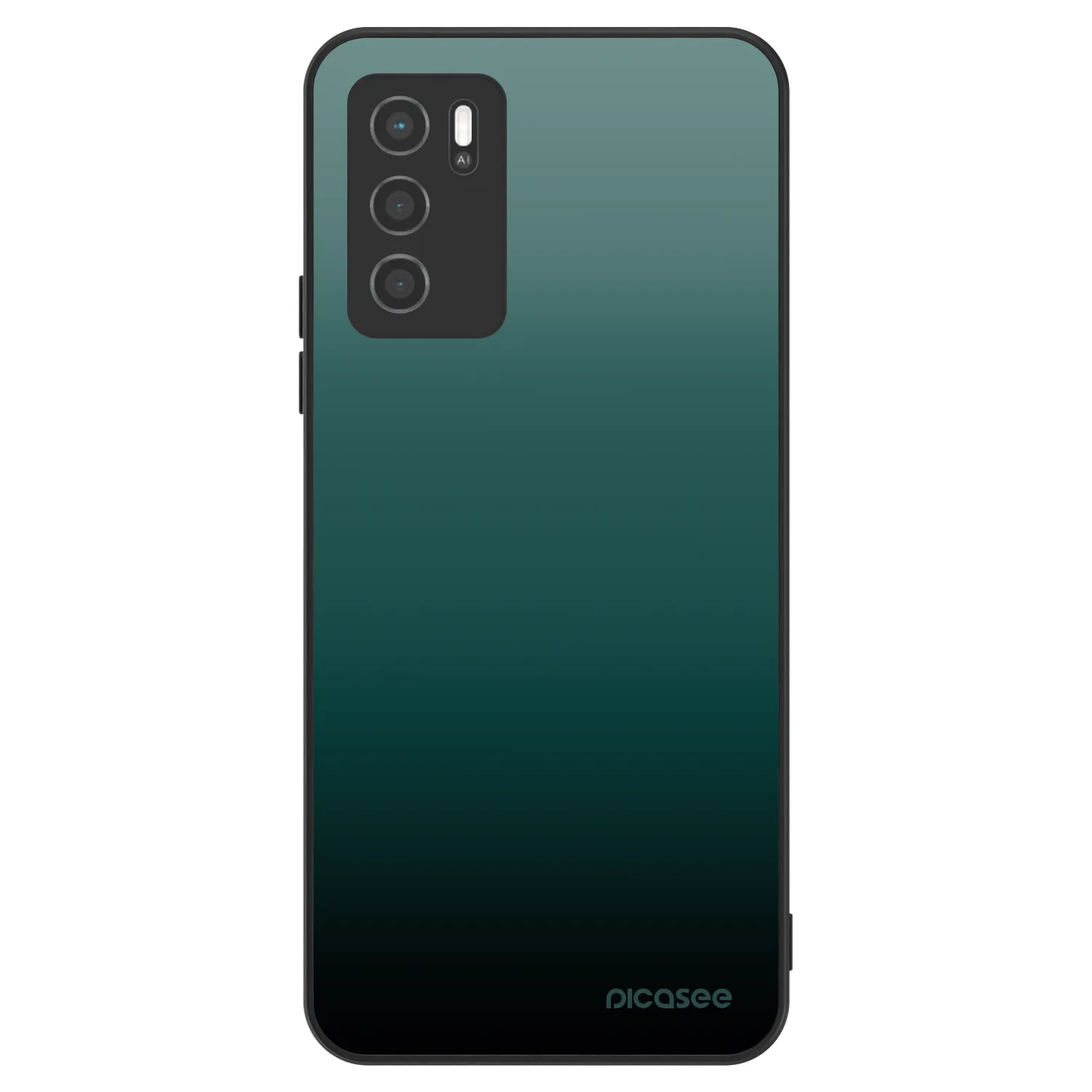 Picasee ULTIMATE CASE za OPPO A16 - Verdant Fade