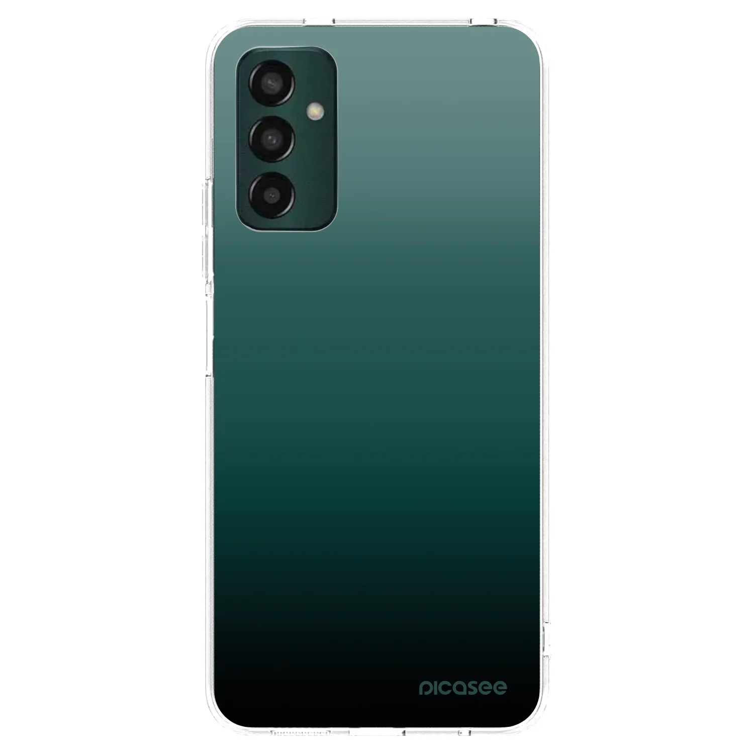 Picasee silikonski prozorni ovitek za Samsung Galaxy M23 5G - Verdant Fade