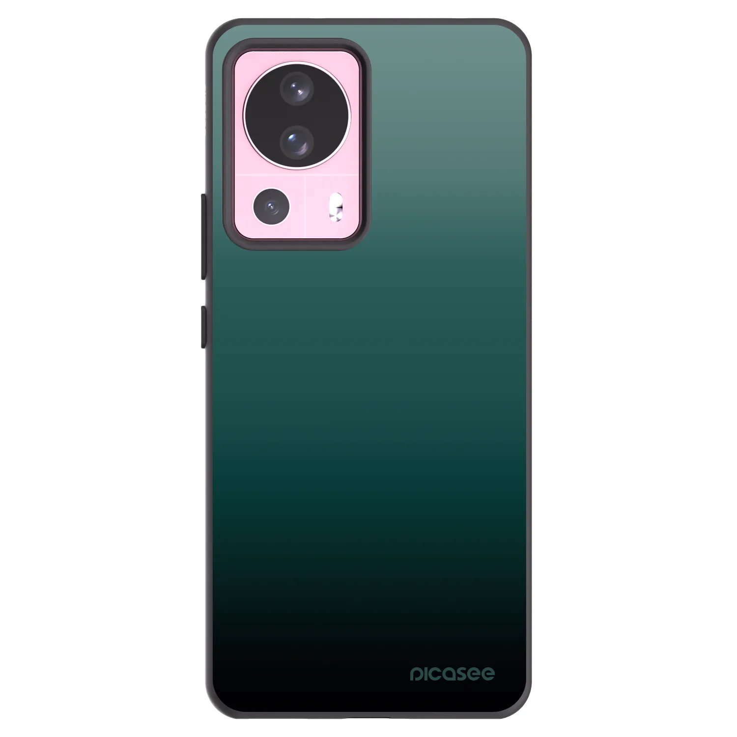 Picasee silikonski črni ovitek za Xiaomi 13 Lite - Verdant Fade