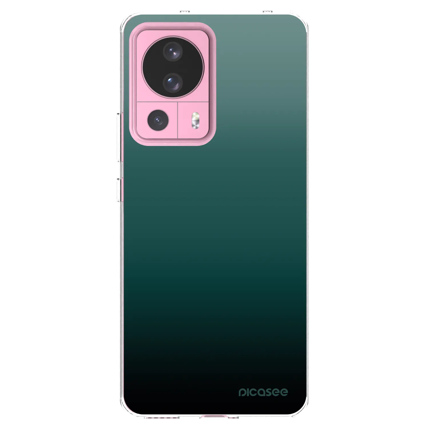 Picasee silikonski prozorni ovitek za Xiaomi 13 Lite - Verdant Fade