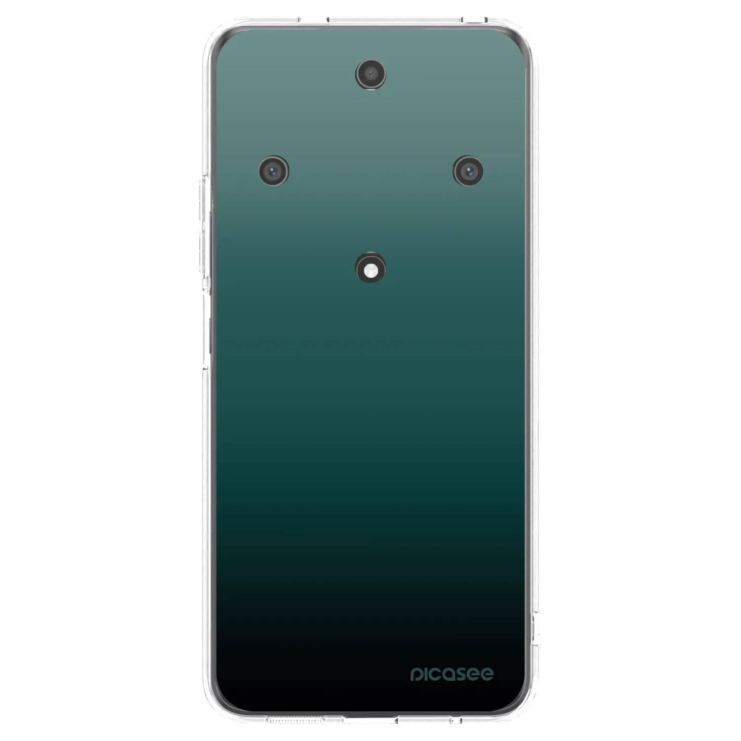 Picasee silikonski prozorni ovitek za Honor Magic5 Lite 5G - Verdant Fade