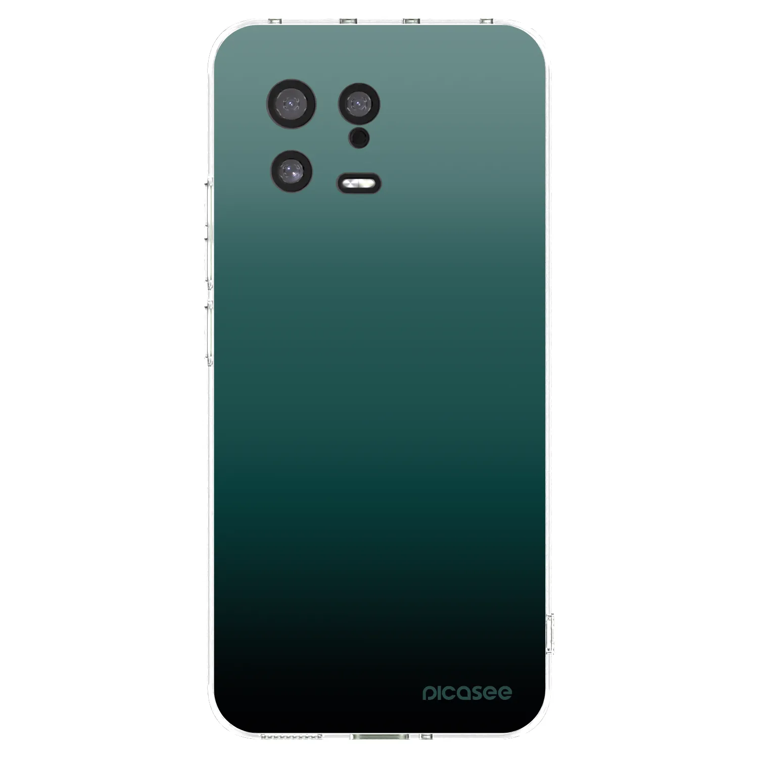 Picasee silikonski prozorni ovitek za Xiaomi 13 - Verdant Fade